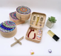 Preview: Diamond Painting Schmuckaufbewahrungskoffer -Ringe, Ohrringe, Halsketten